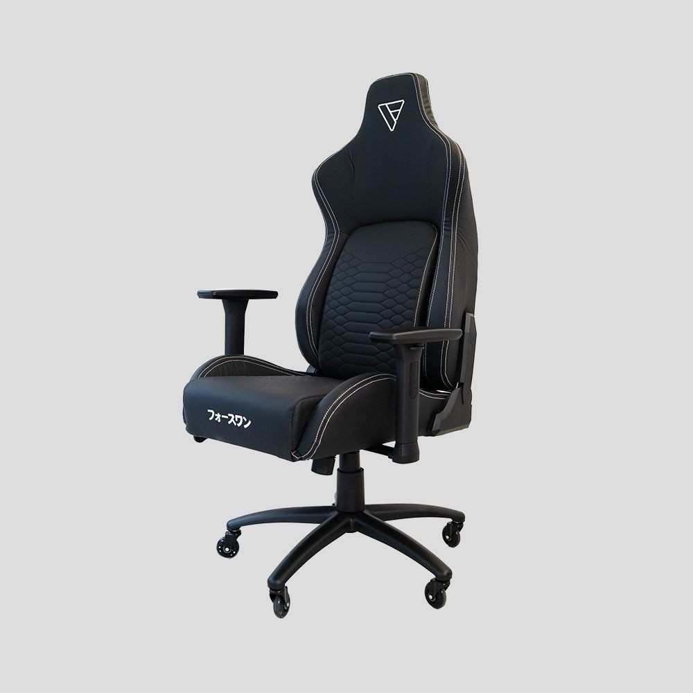 Cadeira Gamer Force One Ultimate Yokai Black