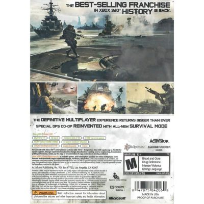 Call Of Duty Modern Warfare 3 - Xbox 360 (Usado) (Capa)