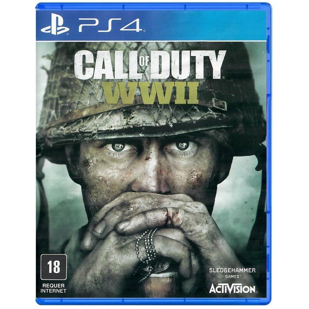 Call Of Duty Wwii – Ps4 (Usado) (Trava De Disco) Call Of Duty Wwii - Ps4 (Usado) (Trava De Disco)