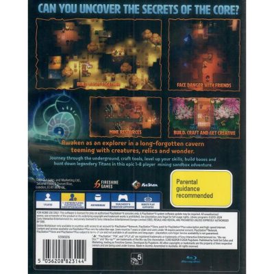 Core Keeper - Ps4 (Detalhe Lacre) (Novo)