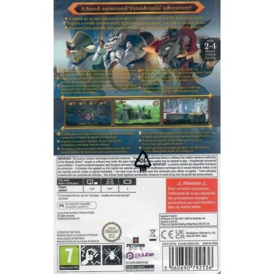 Curse Of The Sea Rats - Nintendo Switch (Detalhe Lacre) (Novo) (Europeu)