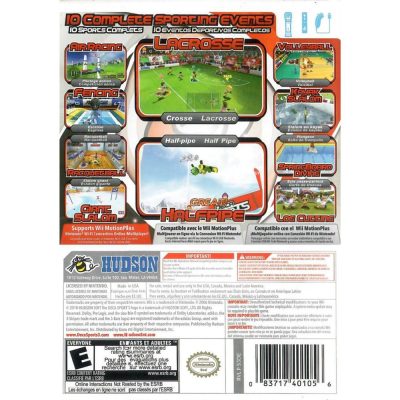 Deca Sports 3 - Nintendo Wii (Seminovo)