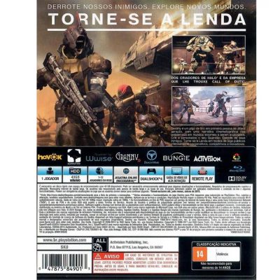 Destiny - Ps4 (Usado) (Capa Quebrada)