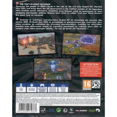Destroy All Humans! - Ps4 (Novo) (Europeu)