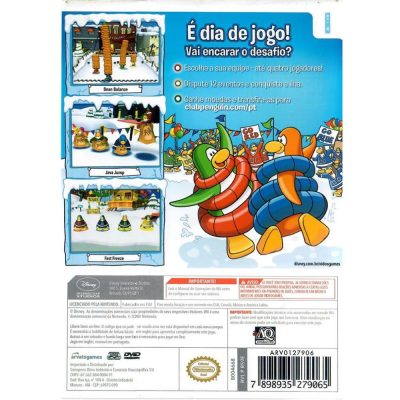 Disney Club Penguin Game Day! - Nintendo Wii (Usado)