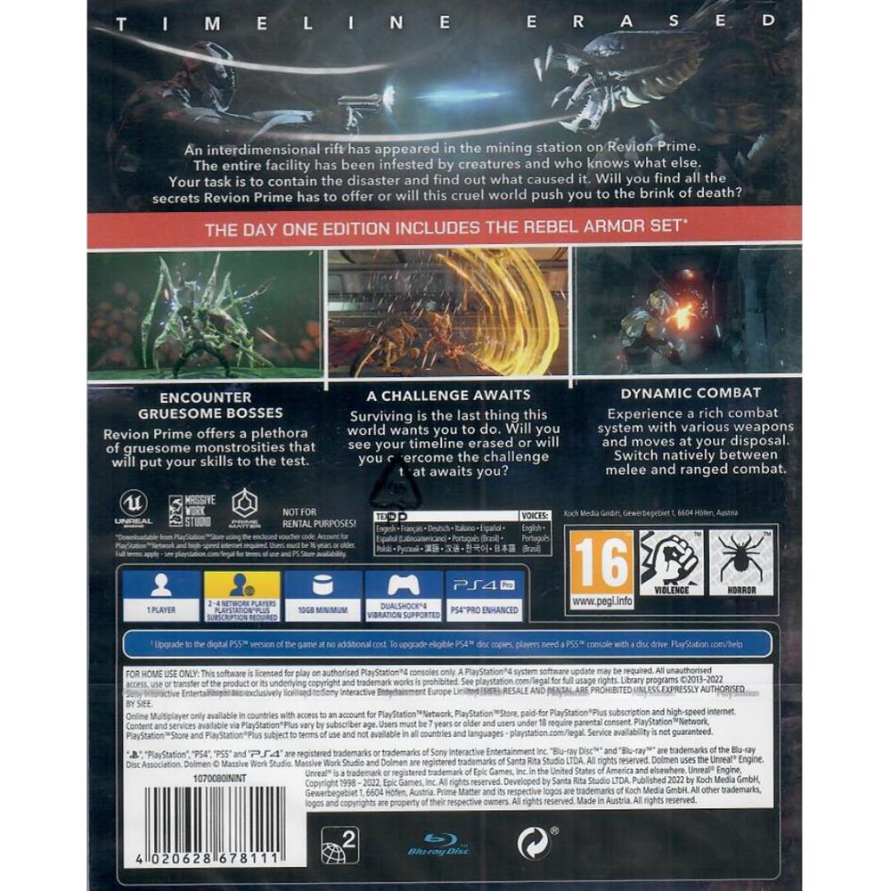 Dolmen - Ps4 (Novo) (Europeu)