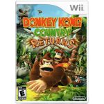 Donkey Kong Country Returns - Nintendo Wii (Usado) (Encarte Com Detalhe) (Sem Manual)