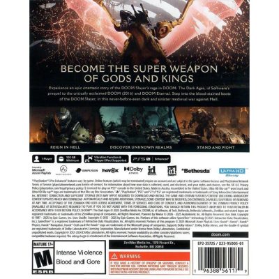 Doom The Dark Ages - Ps5 (Seminovo)