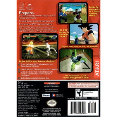 Dragon Ball Z Budokai - Game Cube (Usado) (Sem Manual)