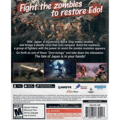 Ed-0 Zombie Uprising - Ps5 (Novo)