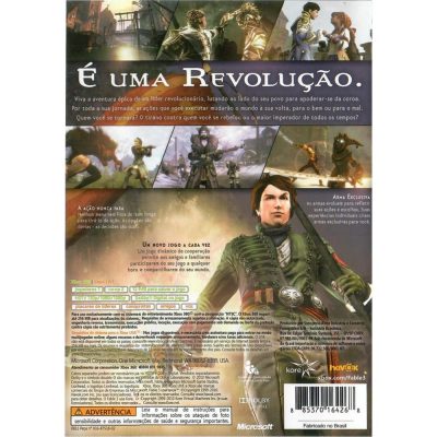 Fable 3 - Xbox 360 (Seminovo)