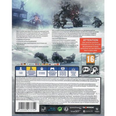 Fade To Silence - Ps4 (Novo) (Europeu)