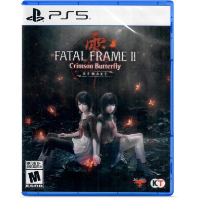 Fatal Frame Ii Crimson Butterfly Remake - Ps5 (Novo)
