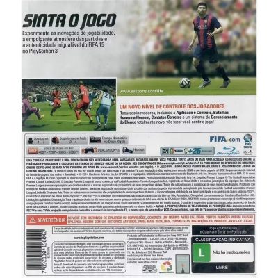 Fifa 15 - Ps3 (Usado)