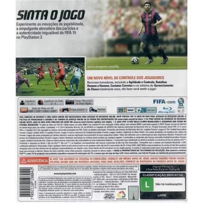 Fifa 15 - Ps3 (Usado)