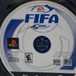 Fifa 2001 - Ps2 (Usado) (Escrita No Disco)