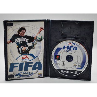 Fifa 2001 - Ps2 (Usado) (Escrita No Disco)