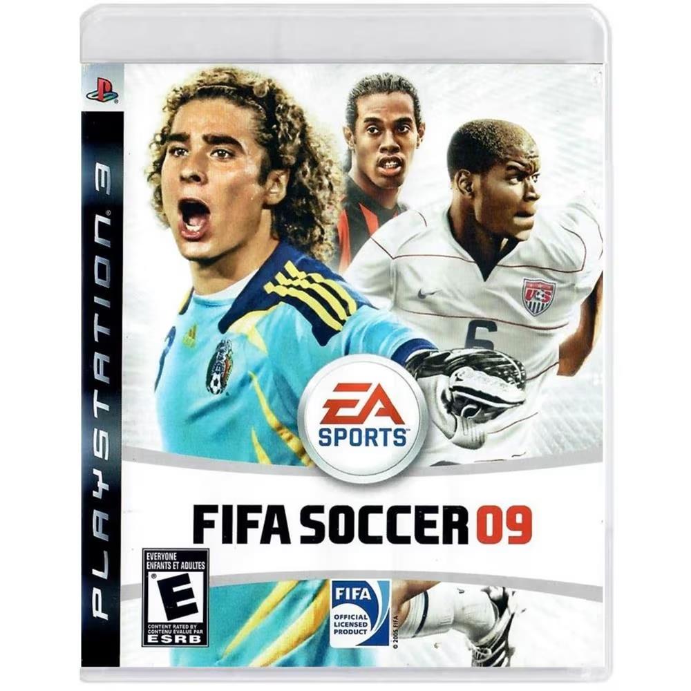 Fifa Soccer 09 – Ps3 (Usado) Fifa Soccer 09 - Ps3 (Usado)