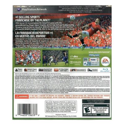 Fifa Soccer 12 - Ps3 (Usado)
