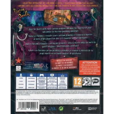 Flipping Death - Ps4 (Novo) (Europeu)
