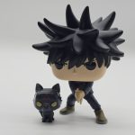 Funko Pop Animation - Jujutsu Kaisen Megumi Fushiguro With Divine Dog 1112 (Sem Caixa)