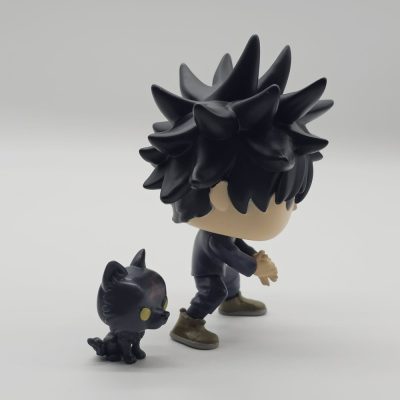 Funko Pop Animation - Jujutsu Kaisen Megumi Fushiguro With Divine Dog 1112 (Sem Caixa)