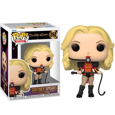 Funko Pop Britney Spears 262 (Circus) (Rocks)
