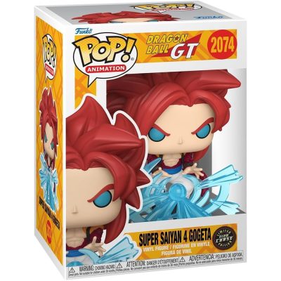 Funko Pop! Dragon Ball Gt - Super Saiyan 4 Gogeta (Chase / Glow) #2074