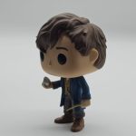 Funko Pop - Fantastic Beasts The Crimes Of Grindelwald Newt Scamander 02 (Sem Caixa)