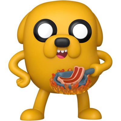 Funko Pop! Hora De Aventura - Jake With Bacon Pancakes #2152
