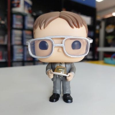 Funko Pop! The Office - Dwight Schrute #1004 (Jello Stapler)