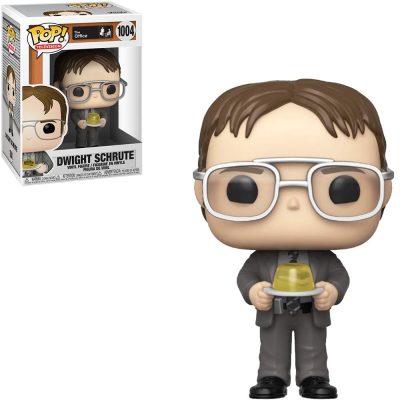 Funko Pop! The Office - Dwight Schrute #1004 (Jello Stapler)