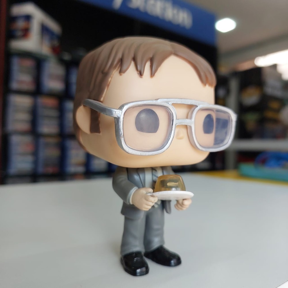 Funko Pop! The Office - Dwight Schrute #1004 (Jello Stapler)