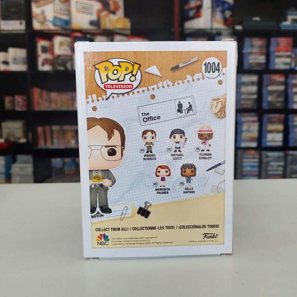 Funko Pop! The Office - Dwight Schrute #1004 (Jello Stapler)