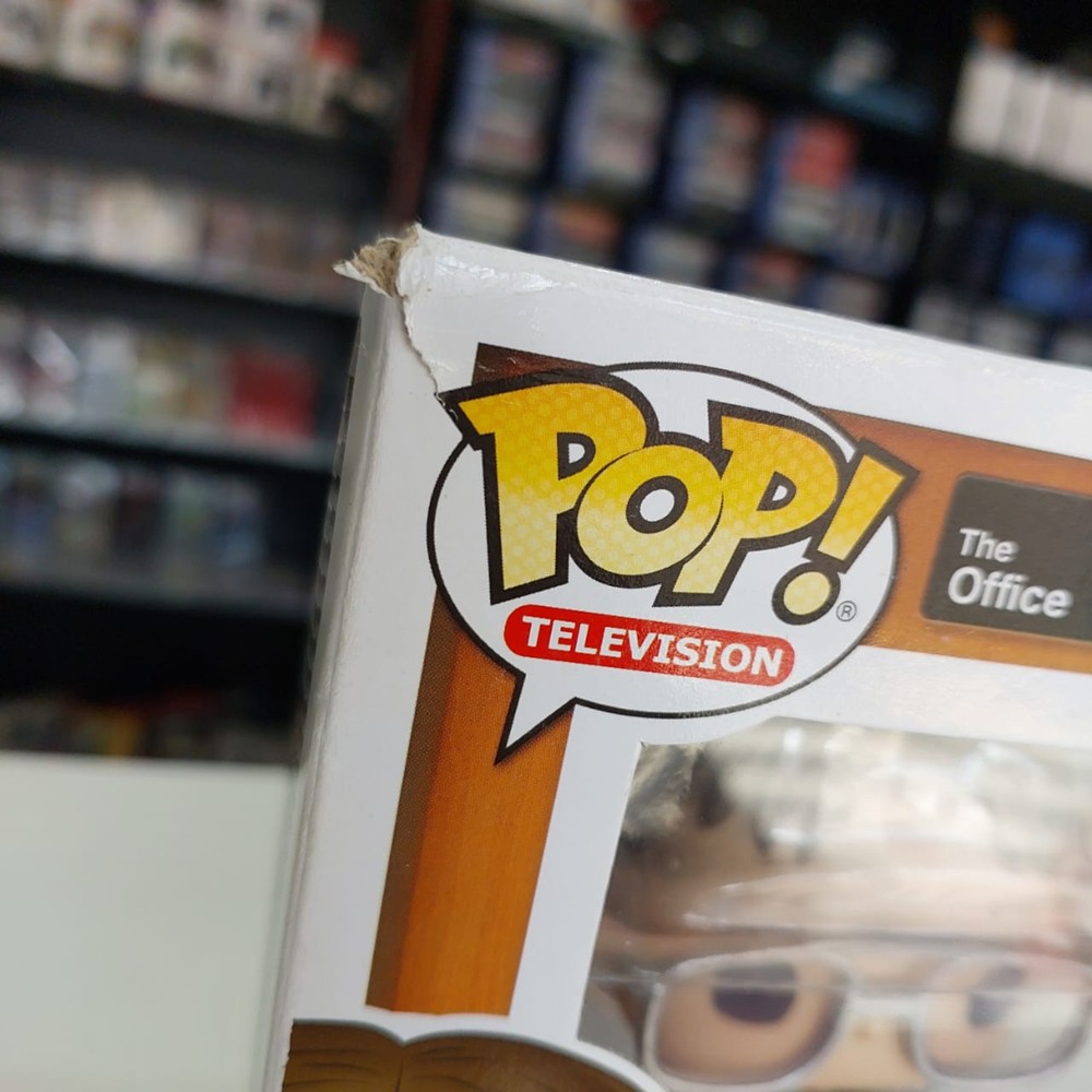 Funko Pop! The Office - Dwight Schrute #1004 (Jello Stapler)