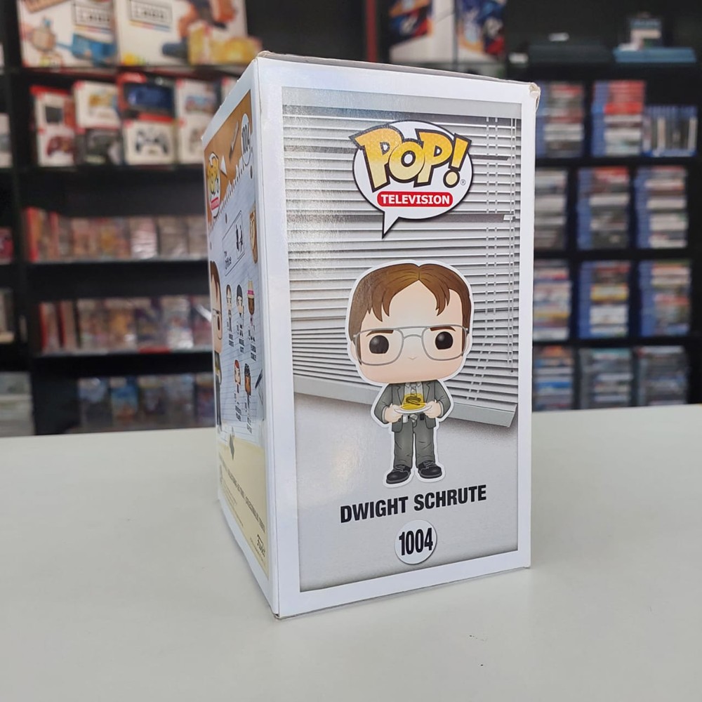 Funko Pop! The Office - Dwight Schrute #1004 (Jello Stapler)