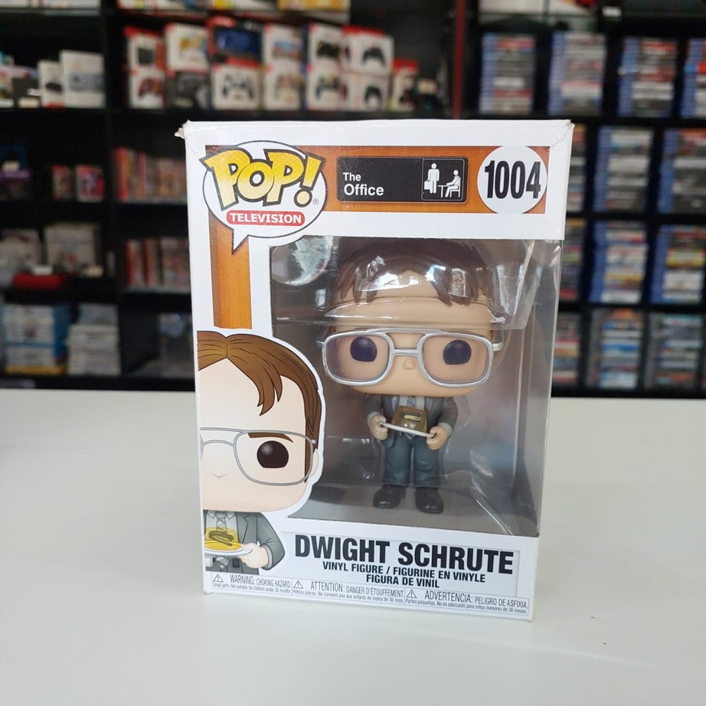 Funko Pop! The Office - Dwight Schrute #1004 (Jello Stapler)