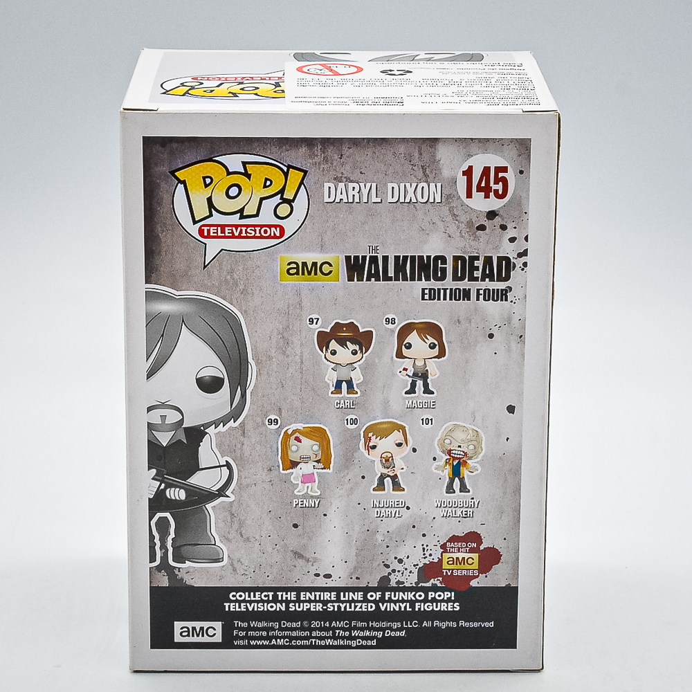 Funko Pop The Walking Dead - Daryl Dixon #145 (Vaulted)