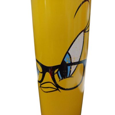 Garrafa Aluminio 750Ml - Looney Piu-Piu (Detalhe Na Pintura) (Novo)