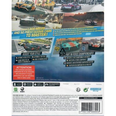 Gear Club Unlimited Ultimate Edition - Ps5 (Novo) (Europeu)