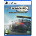 Gear Club Unlimited Ultimate Edition - Ps5 (Novo) (Europeu)