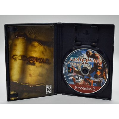 God Of War - Ps2 (Greatest Hits) (Seminovo)