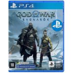 God Of War Ragnarok - Ps4 (Usado) (Capa Com Detalhe)