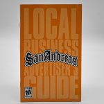 Grand Theft Auto San Andreas – Ps2 (Com Mapa) (Seminovo) Grand Theft Auto San Andreas - Ps2 (Com Mapa) (Seminovo)