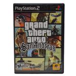 Grand Theft Auto San Andreas – Ps2 (Com Mapa) (Seminovo) Grand Theft Auto San Andreas - Ps2 (Com Mapa) (Seminovo)