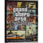 Grand Theft Auto San Andreas – Ps2 (Com Mapa) (Seminovo) Grand Theft Auto San Andreas - Ps2 (Com Mapa) (Seminovo)