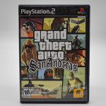 Grand Theft Auto San Andreas – Ps2 (Com Mapa) (Seminovo) Grand Theft Auto San Andreas - Ps2 (Com Mapa) (Seminovo)