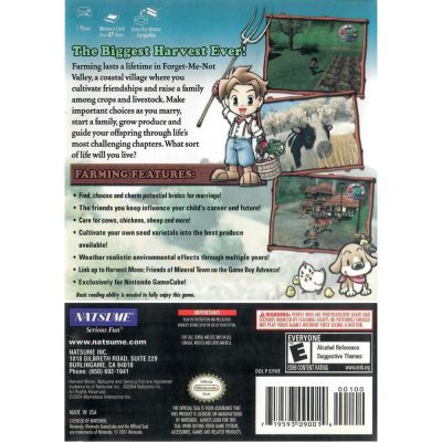 Harvest Moon A Wonderful Life - Game Cube (Usado) (Sem Manual)
