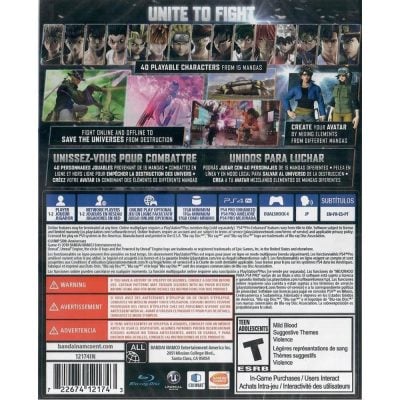 Jump Force - Ps4 (Seminovo)