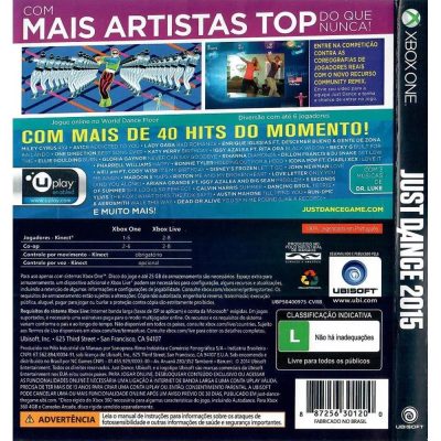 Just Dance 2015 - Xbox One (Seminovo)